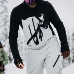 Burton [ak] Gore-Tex Cyclic Bib Snowboardhose Gray Cloud Herren -Skiausrüstungs Geschäft burton ak gore cyclic bib pant 22060102020 05 grossLokXrp2huSOyn