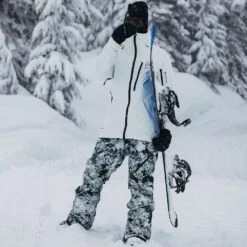 Burton [ak] Gore-Tex Cyclic Funktionsjacke Stout White Herren -Skiausrüstungs Geschäft burton ak gore cyclic jacket 10002109100 06 grossqhwGJ3k5u82mW