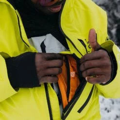 Burton [ak] Gore-Tex Cyclic Schneejacke Limeade Herren -Skiausrüstungs Geschäft burton ak gore cyclic jacket 10002109701 02 gross