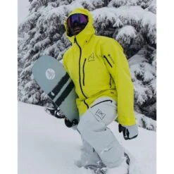 Burton [ak] Gore-Tex Cyclic Schneejacke Limeade Herren -Skiausrüstungs Geschäft burton ak gore cyclic jacket 10002109701 04 gross