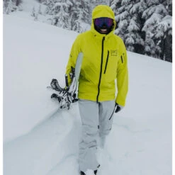 Burton [ak] Gore-Tex Cyclic Schneejacke Limeade Herren -Skiausrüstungs Geschäft burton ak gore cyclic jacket 10002109701 05 gross