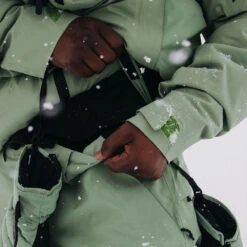 Burton [ak] Gore-Tex Cyclic Wintersporthose Hedge Green Herren -Skiausrüstungs Geschäft burton ak gore cyclic pant 10000109305 01 gross