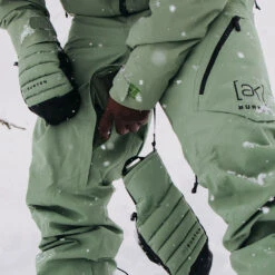 Burton [ak] Gore-Tex Cyclic Wintersporthose Hedge Green Herren -Skiausrüstungs Geschäft burton ak gore cyclic pant 10000109305 03 gross