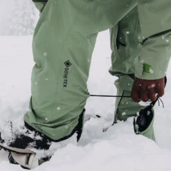 Burton [ak] Gore-Tex Cyclic Wintersporthose Hedge Green Herren -Skiausrüstungs Geschäft burton ak gore cyclic pant 10000109305 04 gross