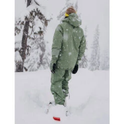 Burton [ak] Gore-Tex Cyclic Wintersporthose Hedge Green Herren -Skiausrüstungs Geschäft burton ak gore cyclic pant 10000109305 06 gross