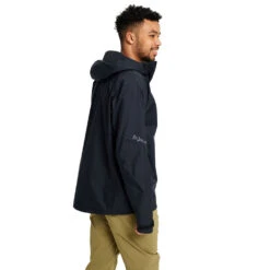 Burton [ak] Gore-Tex 2L Surgence Shelljacke True Black Herren -Skiausrüstungs Geschäft burton ak gore surgence 2l jacket 21606104001 06 gross