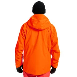 Burton [ak] Gore-Tex Cyclic Schneejacke Clownfish Orange/Dress Blue Herren -Skiausrüstungs Geschäft burton ak gore tex cyclic jacket 10002108802 05 gross
