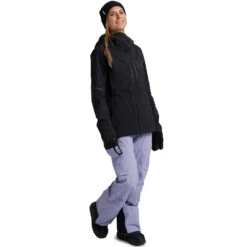 Burton [ak] Gore-Tex Upshift Wintersportjacke True Black Damen -Skiausrüstungs Geschäft burton ak gore tex upshift jacket 21282101001 05 gross