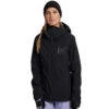 Burton [ak] Gore-Tex Upshift Wintersportjacke True Black Damen -Skiausrüstungs Geschäft burton ak gore tex upshift jacket 21282101001 gross