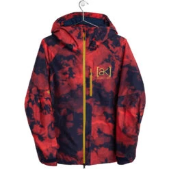 Burton [ak] Gore-Tex Upshift Schneejacke Hibiscus Pink Cloud Marble Damen -Skiausrüstungs Geschäft burton ak gore tex upshift jacket 21282101960 05 grossmSG1uT2udK4M0