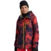Burton [ak] Gore-Tex Upshift Schneejacke Hibiscus Pink Cloud Marble Damen -Skiausrüstungs Geschäft burton ak gore tex upshift jacket 21282101960 gross8FUZKvmRa8Zi1
