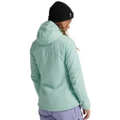 Burton [ak] Helium Hooded Insulated Stretchjacke Faded Jade Damen -Skiausrüstungs Geschäft burton ak helium hooded stretch insulated 22071100300 04 grossQHnO6EGaMu61x