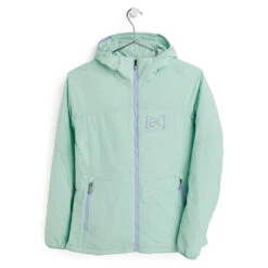 Burton [ak] Helium Hooded Insulated Stretchjacke Faded Jade Damen -Skiausrüstungs Geschäft burton ak helium hooded stretch insulated 22071100300 06 grossXxKoLsYJdVwOm