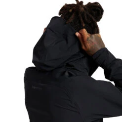 Burton [ak] Softshell Softshelljacke True Black Herren -Skiausrüstungs Geschäft burton ak softshell jacket 22690100001 02 gross