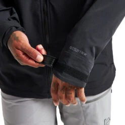 Burton [ak] Softshell Softshelljacke True Black Herren -Skiausrüstungs Geschäft burton ak softshell jacket 22690100001 04 gross