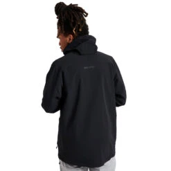 Burton [ak] Softshell Softshelljacke True Black Herren -Skiausrüstungs Geschäft burton ak softshell jacket 22690100001 05 gross
