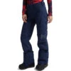 Burton [ak] Gore-Tex Summit Insulated Schneehose Dress Blue Damen -Skiausrüstungs Geschäft burton ak summit insulated pant 20496102400 gross