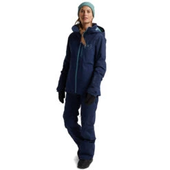 Burton [ak] Gore-Tex Embark Snowboardjacke Dress Blue Damen -Skiausrüstungs Geschäft burton gore tex embark jacket 10010107400 04 grossbTqvvBZKye6z3