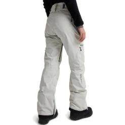 Burton [ak] Gore-Tex Summit Insulated Wintersporthose Solution Dyed Light Gray Damen -Skiausrüstungs Geschäft burton gore tex summit insulated pant 20496102020 02 grossCiL0wv704iBaq