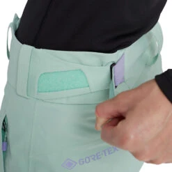 Burton [ak] Gore-Tex Summit Insulated Funktionshose Faded Jade Damen -Skiausrüstungs Geschäft burton gore tex summit insulated pant 20496102302 02 grossPLBxQUldbIzYl