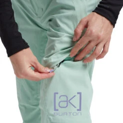 Burton [ak] Gore-Tex Summit Insulated Funktionshose Faded Jade Damen -Skiausrüstungs Geschäft burton gore tex summit insulated pant 20496102302 03 grossDT2xH0Pk7QJ0s