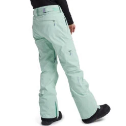 Burton [ak] Gore-Tex Summit Insulated Funktionshose Faded Jade Damen -Skiausrüstungs Geschäft burton gore tex summit insulated pant 20496102302 04 grossUC05ANQgSjpRs