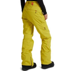 Burton [ak] Gore-Tex Summit Insulated Winterhose Warm Olive Damen -Skiausrüstungs Geschäft burton gore tex summit insulated pant 20496102700 03 gross48okFGdN1WZoF