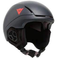Dainese Elemento Snowboardhelm Black/Red Damen, Herren -Skiausrüstungs Geschäft dainese elemento black red 204840376 606 01 gross