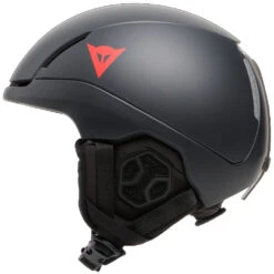 Dainese Elemento Snowboardhelm Black/Red Damen, Herren -Skiausrüstungs Geschäft dainese elemento black red 204840376 606 03 gross
