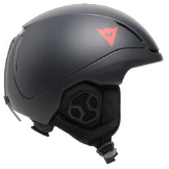 Dainese Elemento Snowboardhelm Black/Red Damen, Herren -Skiausrüstungs Geschäft dainese elemento black red 204840376 606 04 gross