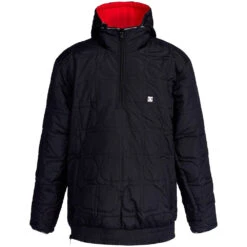 DC Transition Reversible Wendejacke Racing Red Herren -Skiausrüstungs Geschäft dc transition reversible adyk03130 rqr7 02 gross