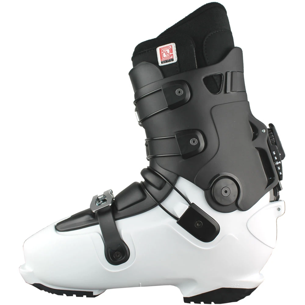 DeeLuxe Track 325T Hardboots Black/White Damen, Herren 4 DeeLuxe Track 325T Hardboots Black/White Damen, Herren – Bild 2