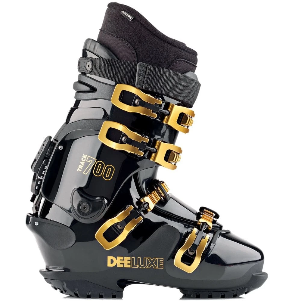 DeeLuxe Track 700T DEL Hardboots Black Damen, Herren 3 DeeLuxe Track 700T DEL Hardboots Black Damen, Herren