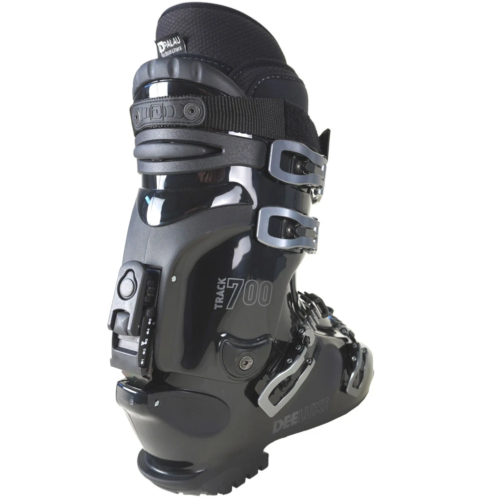 DeeLuxe Track 700T DEL Hardboots Black Gunmetal Damen, Herren 4 DeeLuxe Track 700T DEL Hardboots Black Gunmetal Damen, Herren – Bild 2