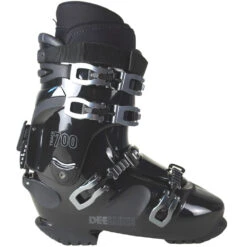 DeeLuxe Track 700T DEL Hardboots Black Gunmetal Damen, Herren