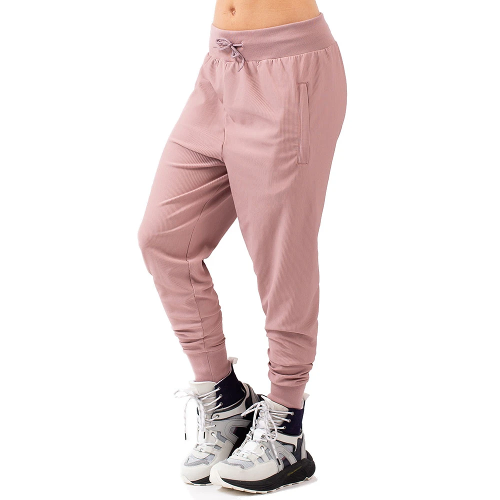 Eivy Harlem Rib Travel Haremshose Faded Woodrose Damen 4 Eivy Harlem Rib Travel Haremshose Faded Woodrose Damen – Bild 2