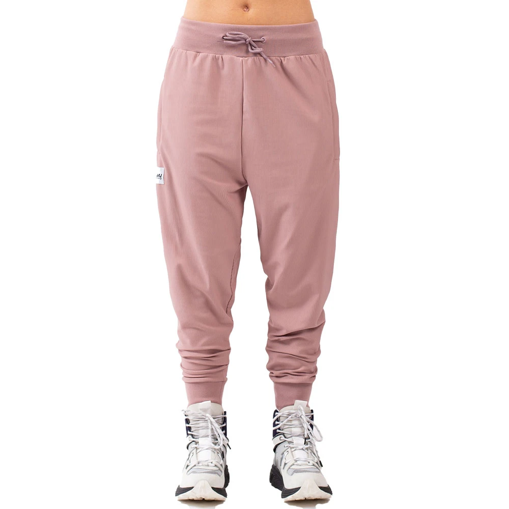 Eivy Harlem Rib Travel Haremshose Faded Woodrose Damen 3 Eivy Harlem Rib Travel Haremshose Faded Woodrose Damen