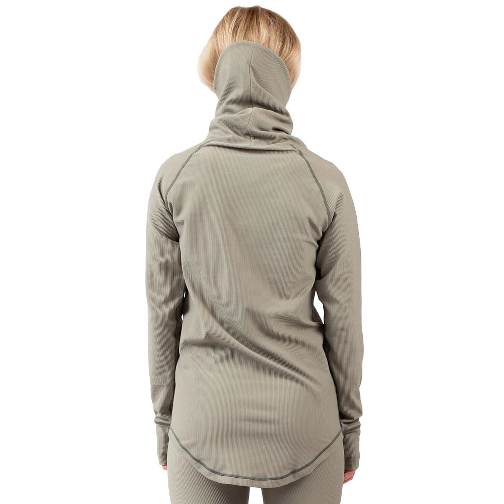 Eivy Icecold Gaiter Rib Funktionsshirt Faded Oak Damen 6 Eivy Icecold Gaiter Rib Funktionsshirt Faded Oak Damen – Bild 4