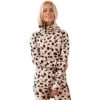 Eivy Icecold Gaiter Top Langarmshirt Cheetah Damen