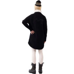 Eivy Redwood Sherpa Coat Fleecemantel Black Damen -Skiausrüstungs Geschäft eivy redwood sherpa coat 6221190223 6001 05 gross