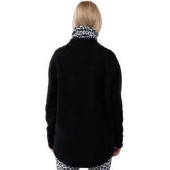 Eivy Redwood Sherpa Jacket Fleecejacke Black Damen -Skiausrüstungs Geschäft eivy redwood sherpa jacket 6221190222 6001 04 gross