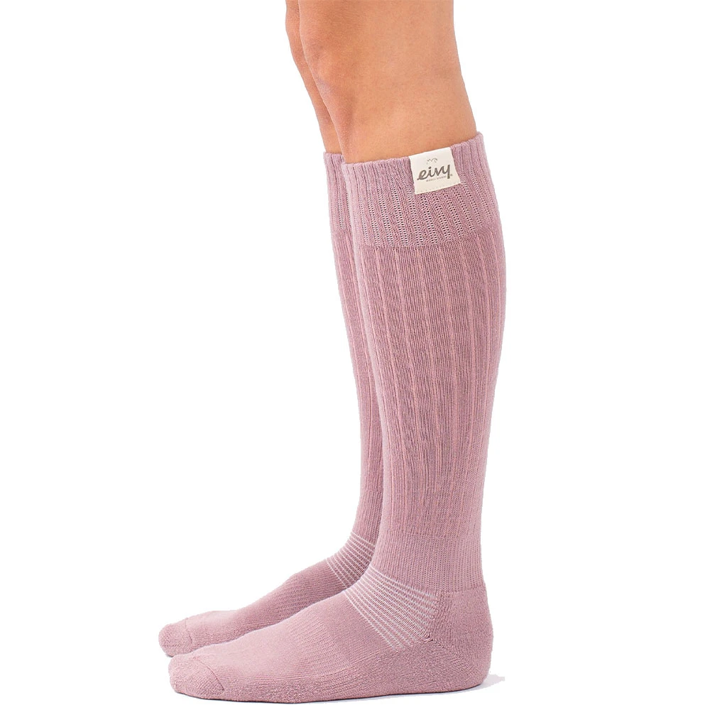 Eivy Rib Wool Socken Faded Woodrose Damen 4 Eivy Rib Wool Socken Faded Woodrose Damen – Bild 2