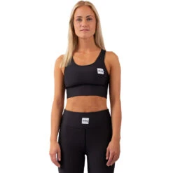 Eivy Rider Sports Sport-BH Team Black Damen -Skiausrüstungs Geschäft eivy rider sports bra 622190214 6001 03 gross