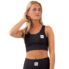 Eivy Rider Sports Sport-BH Team Black Damen -Skiausrüstungs Geschäft eivy rider sports bra 622190214 6001 gross