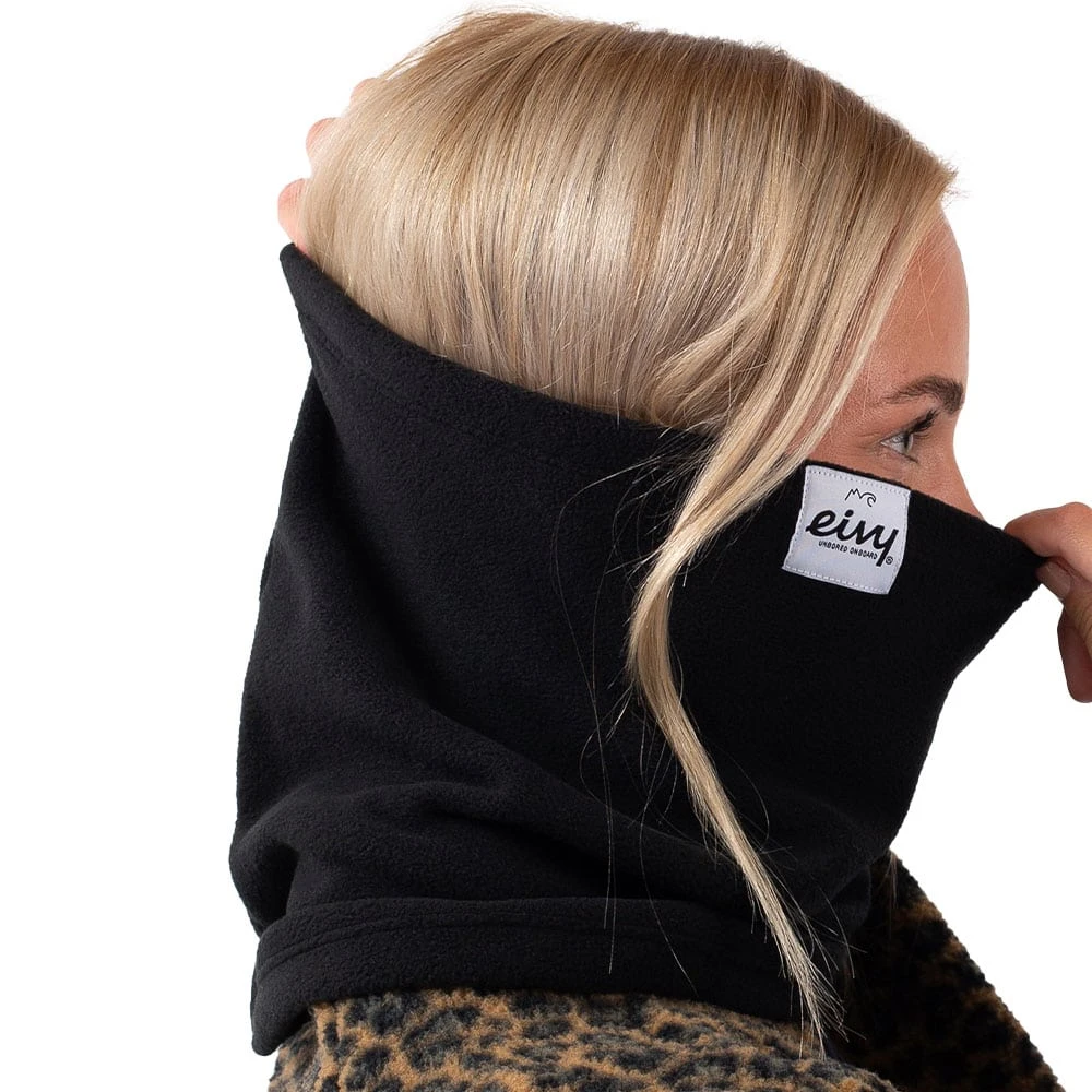 Eivy Tubular Fleece Neckwarmer Black Damen 4 Eivy Tubular Fleece Neckwarmer Black Damen – Bild 2