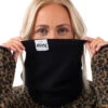Eivy Tubular Fleece Neckwarmer Black Damen 2 Eivy Tubular Fleece Neckwarmer Black Damen -Skiausrüstungs Geschäft eivy tubular fleece neckwarmer black 6221190229 6001 gross