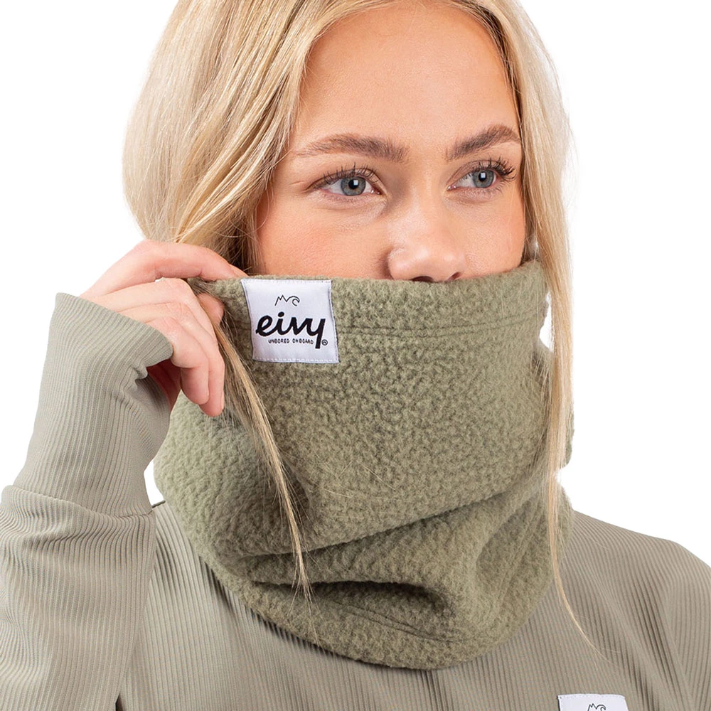 Eivy Tubular Sherpa Nackenwärmer Faded Oak Damen 3 Eivy Tubular Sherpa Nackenwärmer Faded Oak Damen