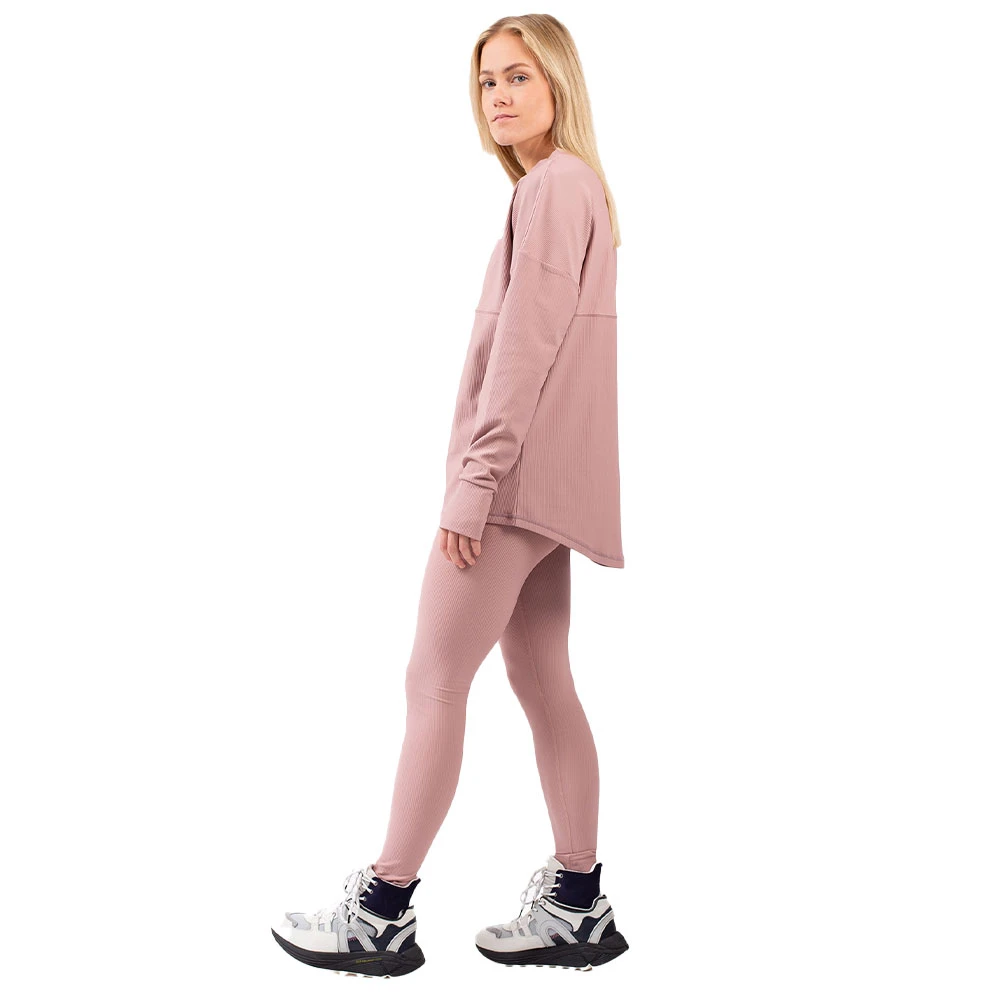 Eivy Venture Rib Langarmshirt Faded Woodrose Damen 7 Eivy Venture Rib Langarmshirt Faded Woodrose Damen – Bild 5