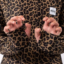 Eivy Venture Rib Langarmshirt Leopard Damen -Skiausrüstungs Geschäft eivy venture top 6221190248 6006 02 gross