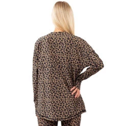 Eivy Venture Rib Langarmshirt Leopard Damen -Skiausrüstungs Geschäft eivy venture top 6221190248 6006 03 gross